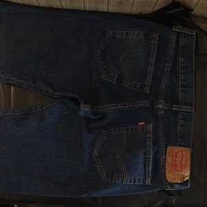 Men’s Levi 501 Jeans Straight size 34x34